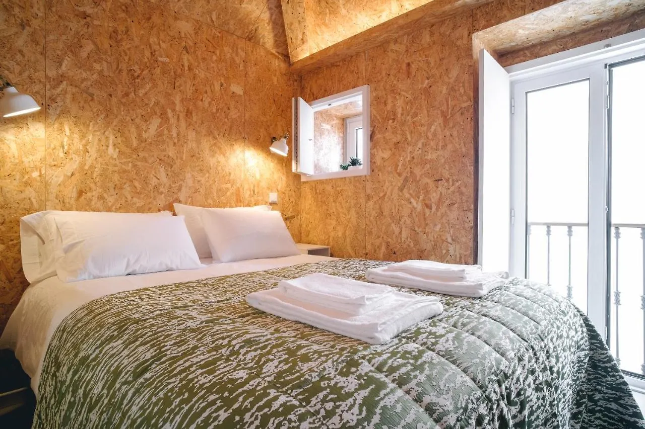 Friendly Border City Design Apartments Lissabon