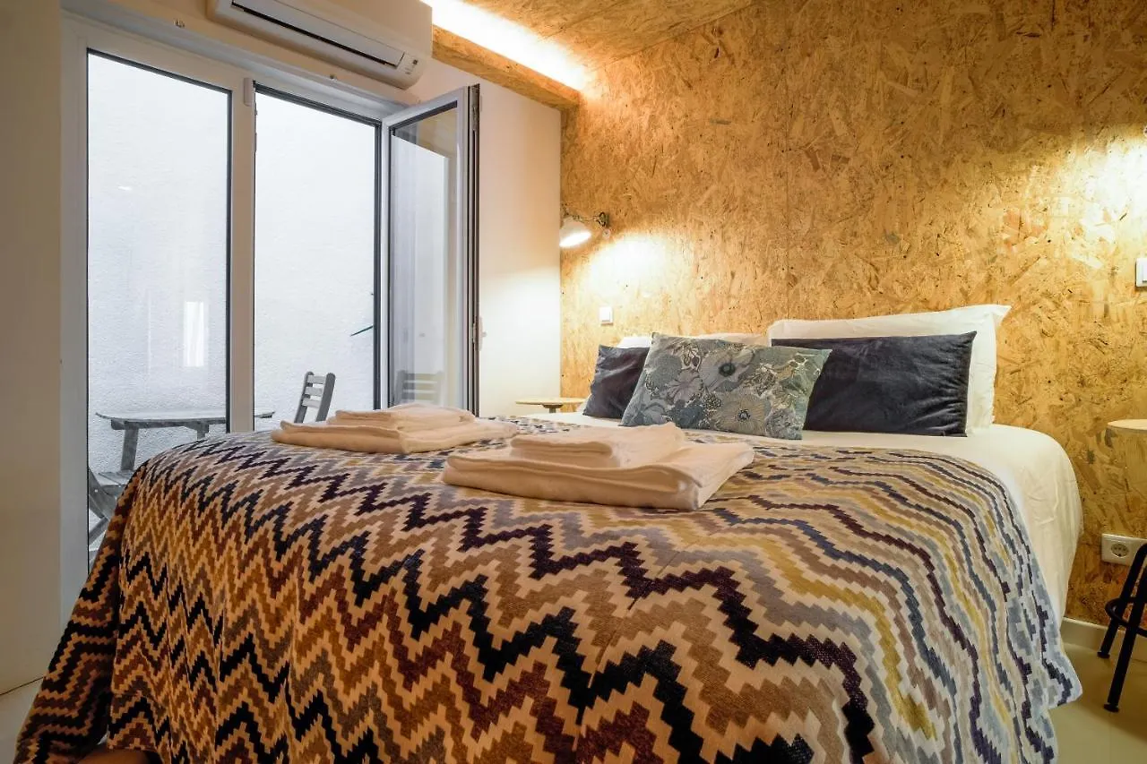 Friendly Border City Design Apartments Lissabon Portugal