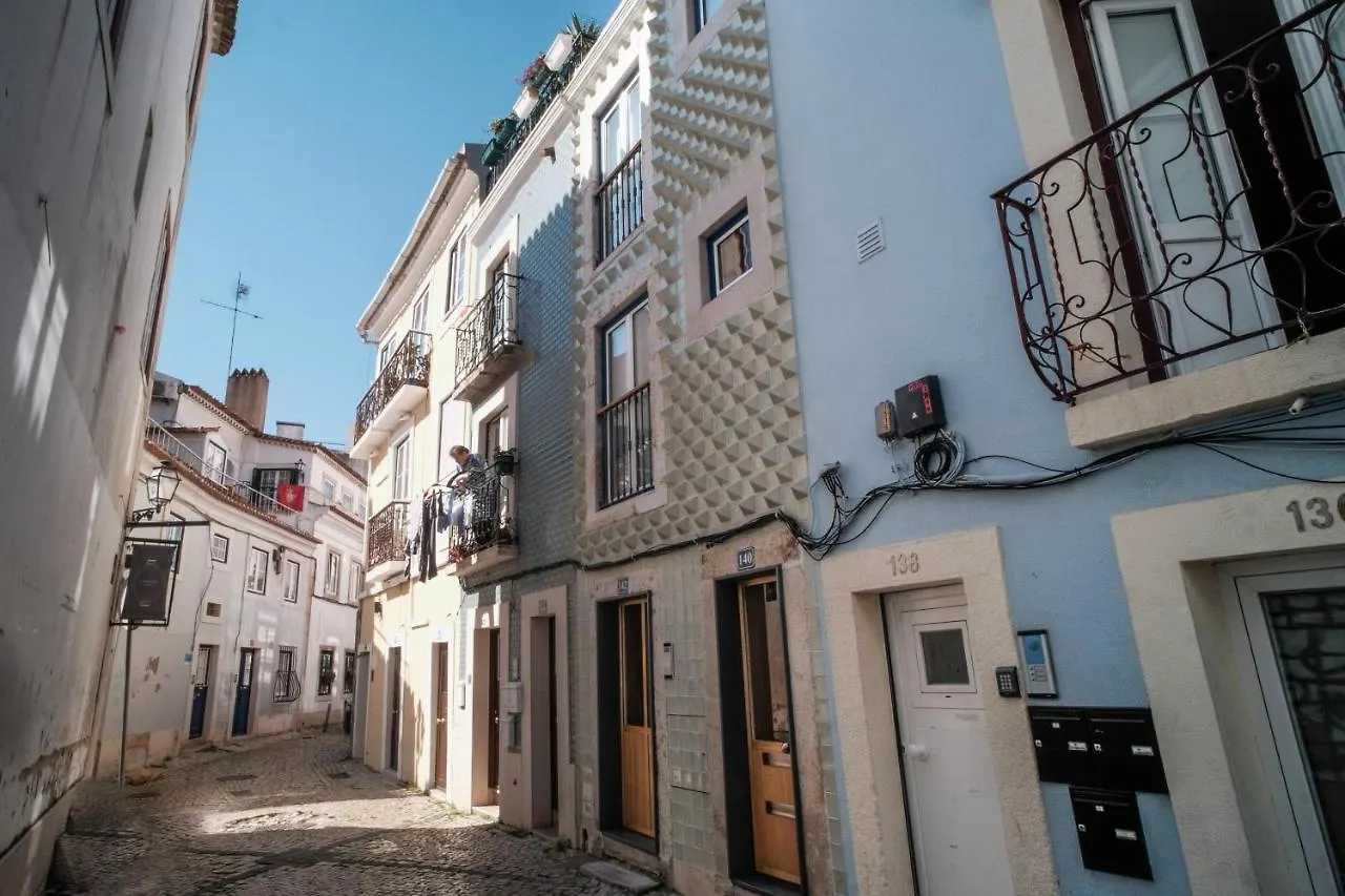 Friendly Border City Design Apartments Lissabon 0*,